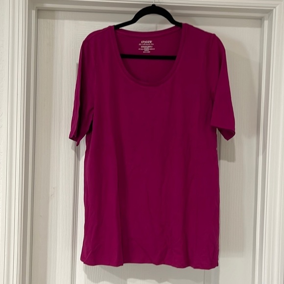 Chico's Tops - 𝅺chicos refined jersey elbow sleeve tunic top